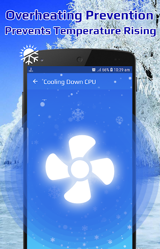 CPU Monitor - Image screenshot of android app