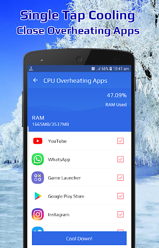 CPU Monitor - Image screenshot of android app