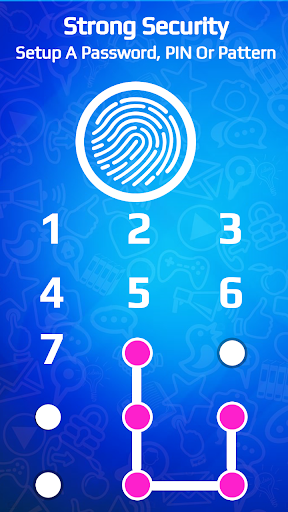 Zipper Wallpaper : Lock Screen - Image screenshot of android app