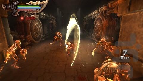 خدای جنگ : روح اسپارتا - Gameplay image of android game