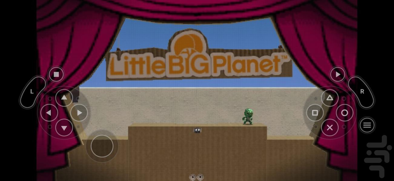 سیاره کوچک - Gameplay image of android game