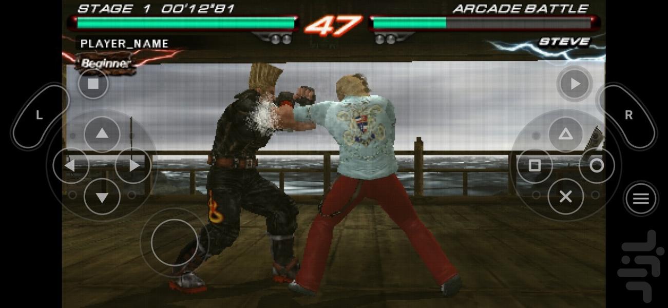 تیکن ۶ - Gameplay image of android game