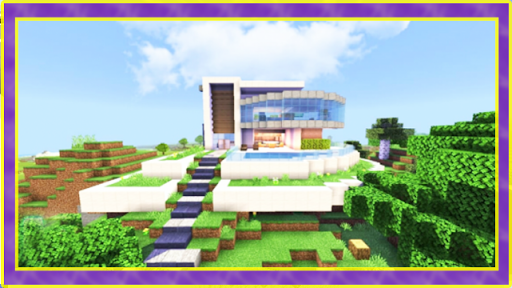 Mansions for mcpe - Image screenshot of android app