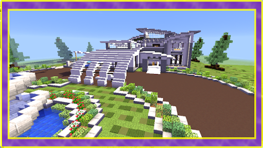 Mansions for mcpe - Image screenshot of android app