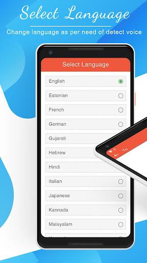 Voice Typing in All Language : Speech to Text - Image screenshot of android app