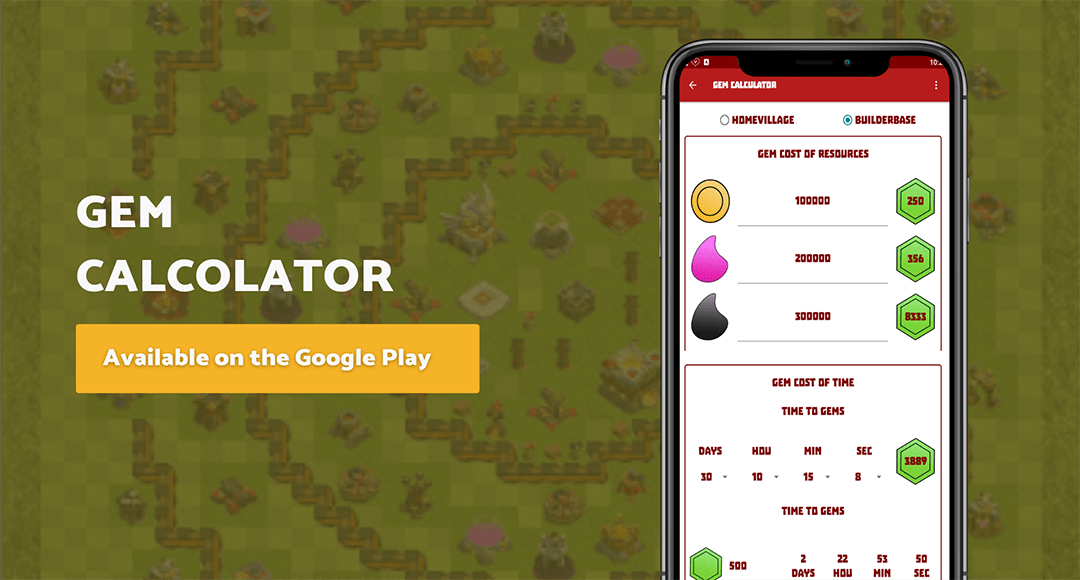 clash maps layout Base link - عکس برنامه موبایلی اندروید