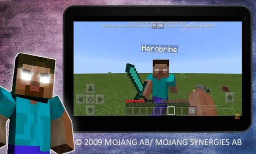 Herobrine Mod - عکس برنامه موبایلی اندروید