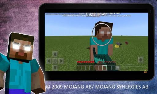 Herobrine Mod - Image screenshot of android app