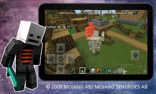 Mobs Skin Pack Mod - Image screenshot of android app