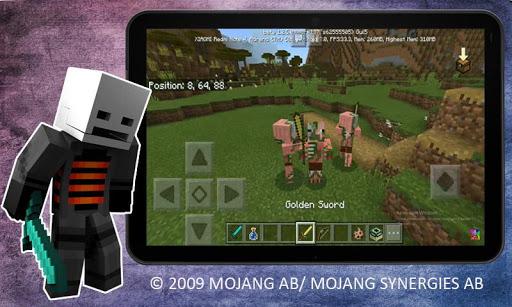 Mobs Skin Pack Mod - Image screenshot of android app