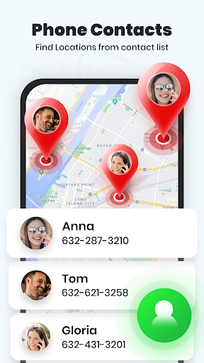 Live Mobile Number Locator - Image screenshot of android app