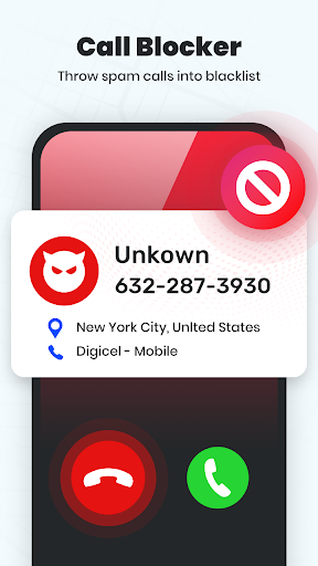 Live Mobile Number Locator - عکس برنامه موبایلی اندروید