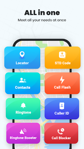 Live Mobile Number Locator - عکس برنامه موبایلی اندروید