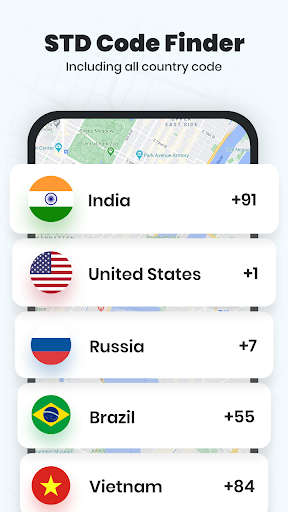 Live Mobile Number Locator - عکس برنامه موبایلی اندروید