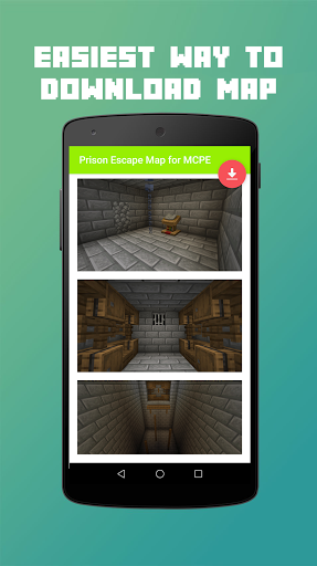 Prison Escape 2 Map for MCPE - Image screenshot of android app