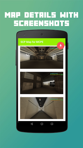 SCP Map & Mod for MCPE - عکس برنامه موبایلی اندروید