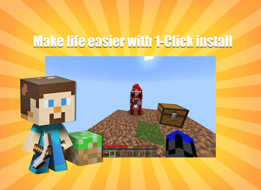 One Block Survival Map for Min - Image screenshot of android app