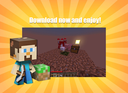 One Block Survival Map for Min - Image screenshot of android app