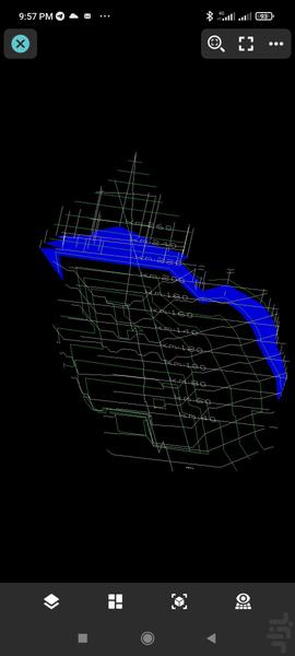 نقشه سه بعدی - عکس برنامه موبایلی اندروید