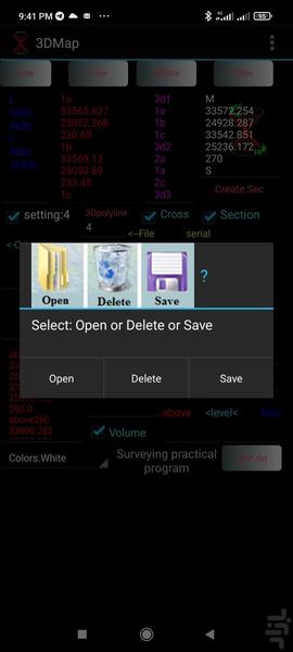 نقشه سه بعدی - عکس برنامه موبایلی اندروید