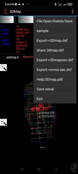 نقشه سه بعدی - عکس برنامه موبایلی اندروید