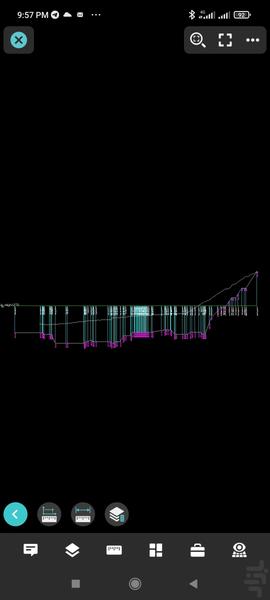 نقشه سه بعدی - عکس برنامه موبایلی اندروید