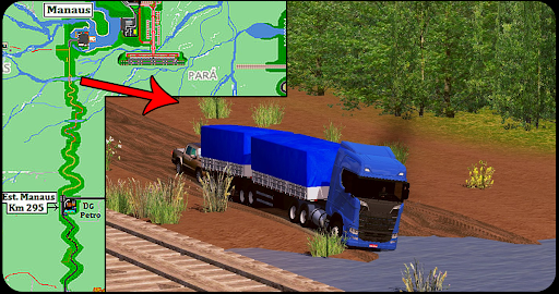 Mapa Cultural de Pernambuco - World Truck Driving Simulator