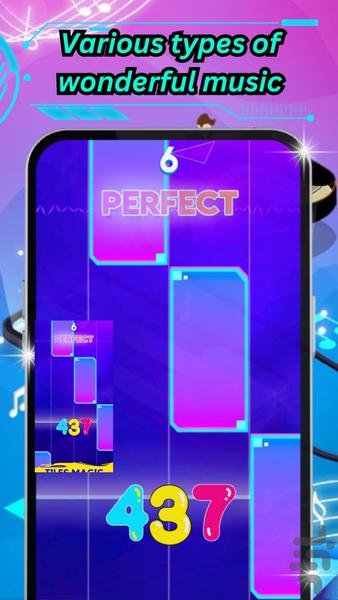 Piano Tiles 3 - Gameplay image of android game