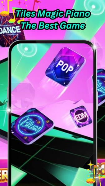 Piano Tiles 3 - Gameplay image of android game
