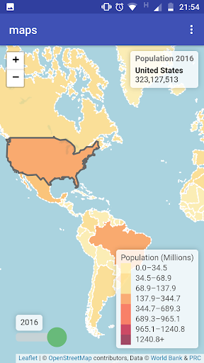 World Atlas - 2020 maps - عکس برنامه موبایلی اندروید