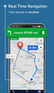 Maps, Navigation & Directions - Image screenshot of android app