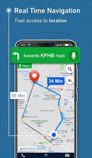 Maps, Navigation & Directions - عکس برنامه موبایلی اندروید