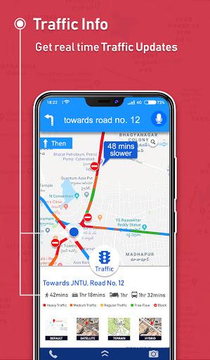 Maps, Navigation & Directions - عکس برنامه موبایلی اندروید