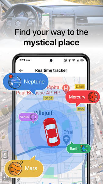 Phone Tracker - GPS Location - عکس برنامه موبایلی اندروید