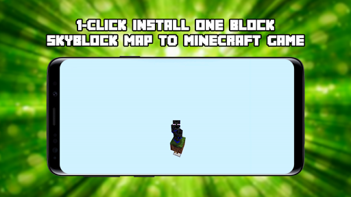 One Block Map for Minecraft - Image screenshot of android app