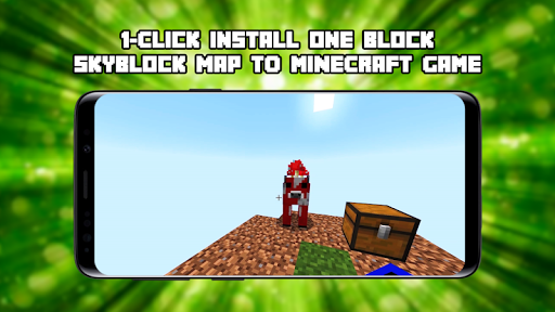 One Block Map for Minecraft - Image screenshot of android app