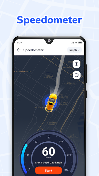 Voice GPS Navigation: GPS Map - عکس برنامه موبایلی اندروید