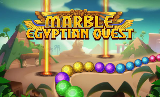 Marble Shoot - Egyptian - Marble shooting - Gameplay image of android game