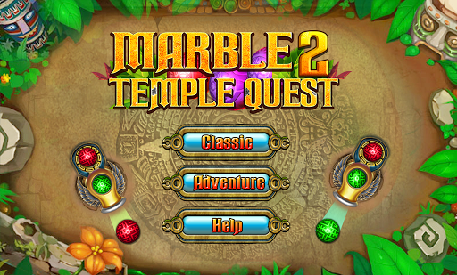 Marble - Temple Quest 2 - Gameplay image of android game