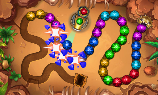 Marble - Temple Quest ۲ - عکس بازی موبایلی اندروید