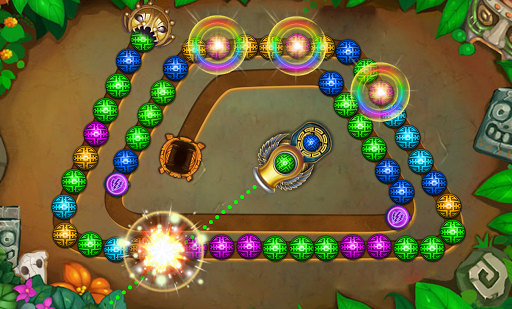 Marble - Temple Quest - Gameplay image of android game
