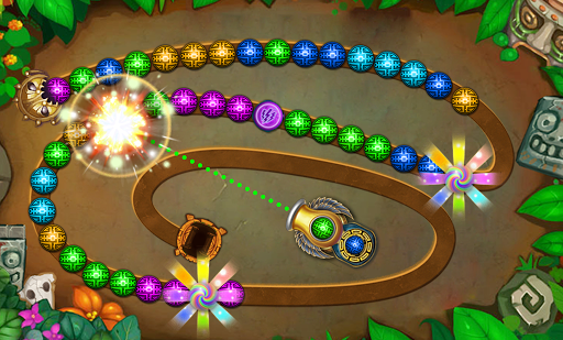 Marble - Temple Quest - Gameplay image of android game