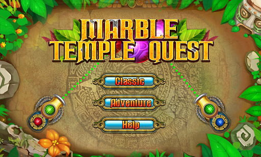 Marble - Temple Quest - Gameplay image of android game