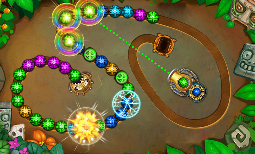 Marble - Temple Quest - Gameplay image of android game