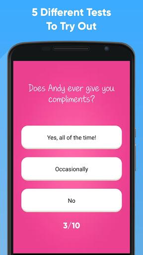 Love Test Calculator - Compati - عکس برنامه موبایلی اندروید
