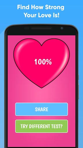 Love Test Calculator - Compati - عکس برنامه موبایلی اندروید