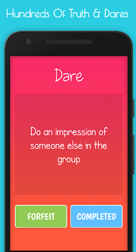 Truth Or Dare Kids - Gameplay image of android game