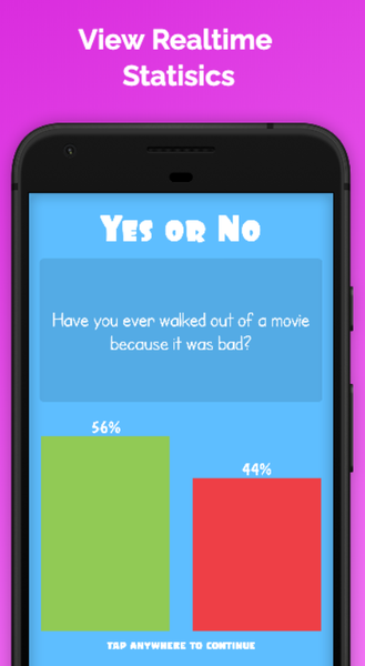 Yes or No - Image screenshot of android app