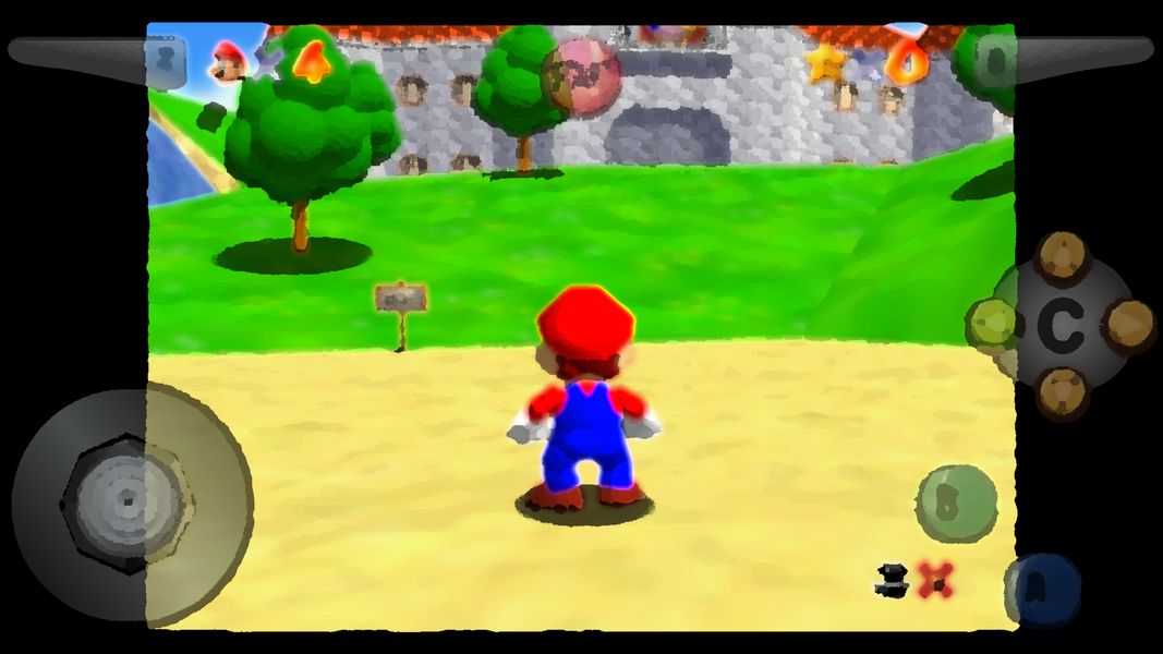 Super Bros World (Collections) - Gameplay image of android game