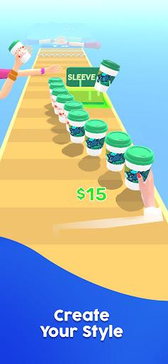 Coffee Stack - Gameplay image of android game